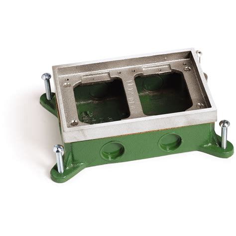 in slab electrical box|shallow electrical floor boxes.